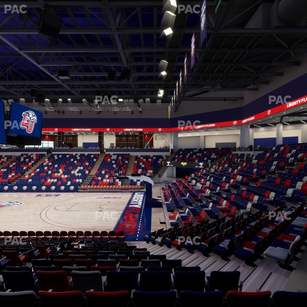 Liberty Arena - Section 11 Seat View