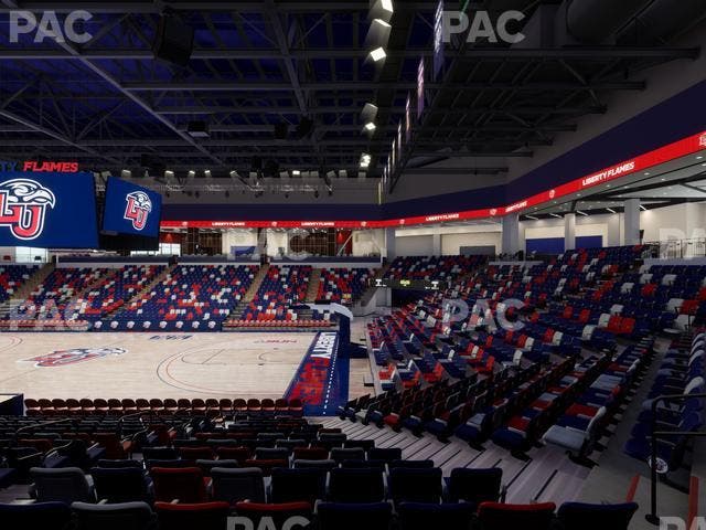 Liberty Arena - Section 11 Seat View