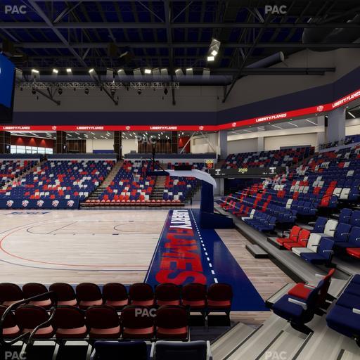 Liberty Arena - Section 11 Seat View