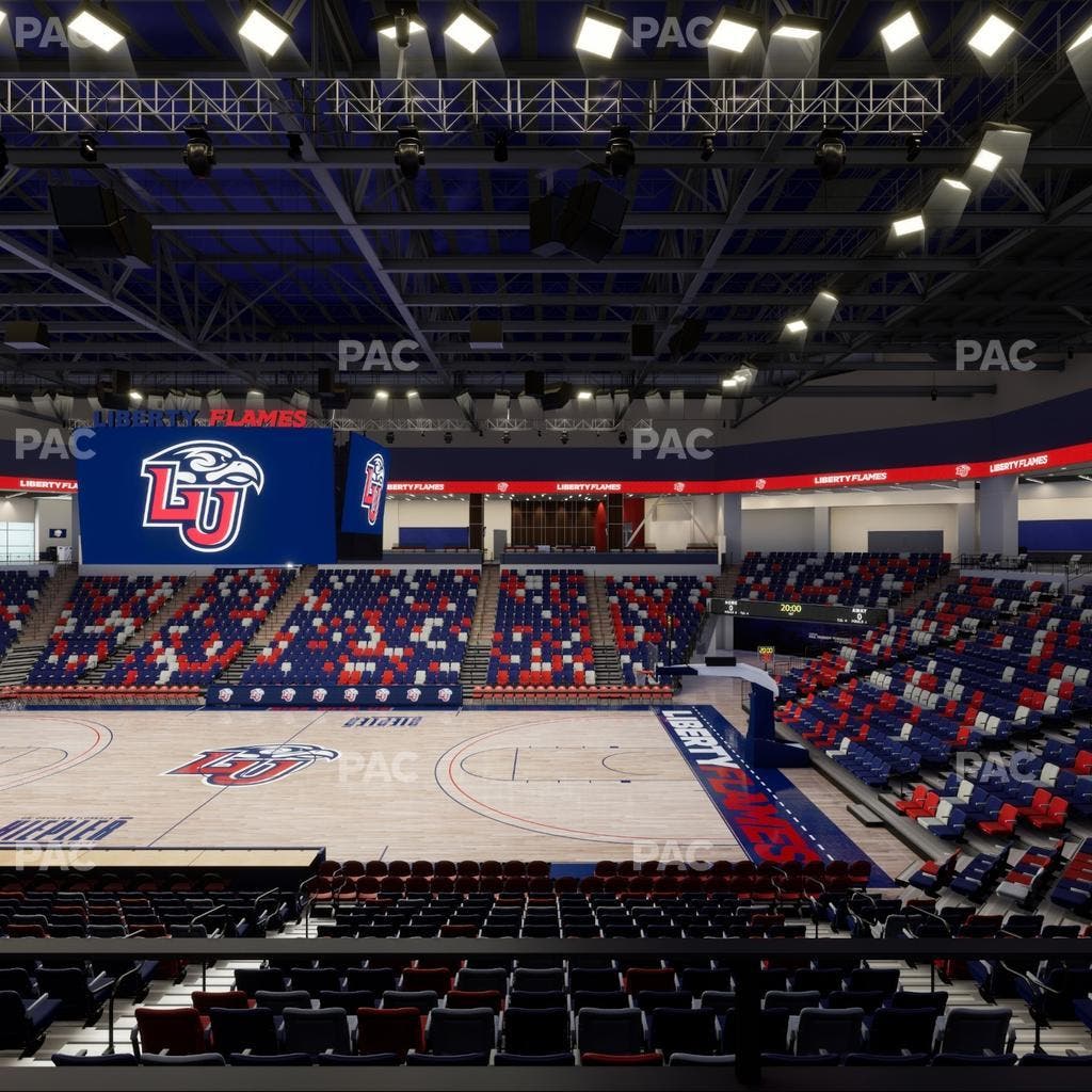 Liberty Arena - Section 12 Seat View