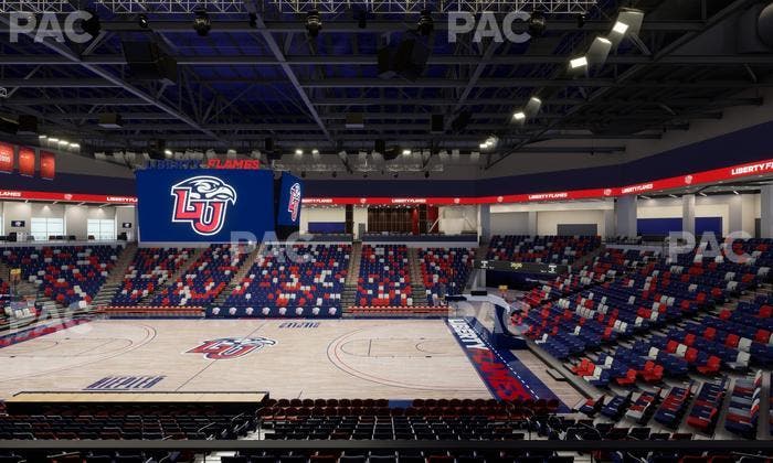 Liberty Arena - Section 12 Seat View