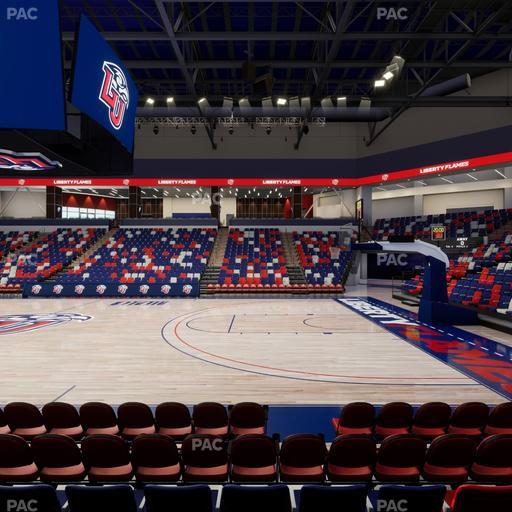 Liberty Arena - Section 12 Seat View