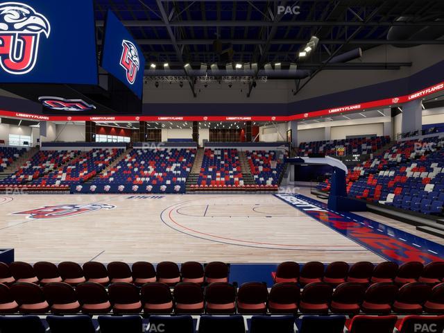 Liberty Arena - Section 12 Seat View