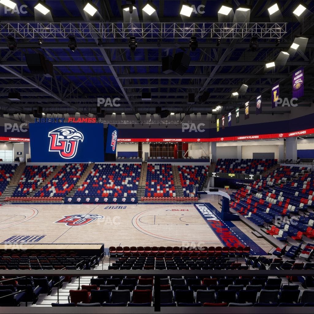 Liberty Arena - Section 12 Seat View