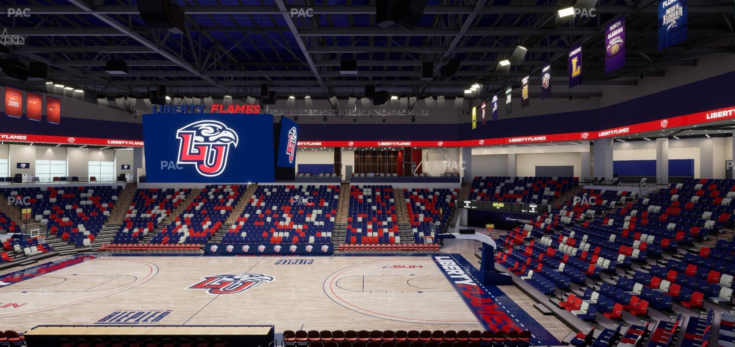 Liberty Arena - Section 12 Seat View
