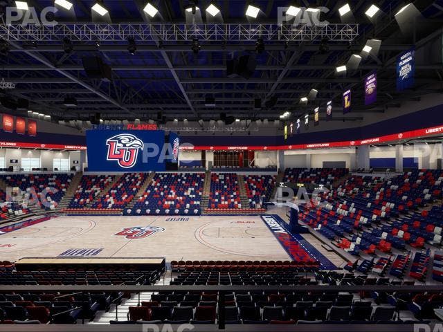 Liberty Arena - Section 12 Seat View