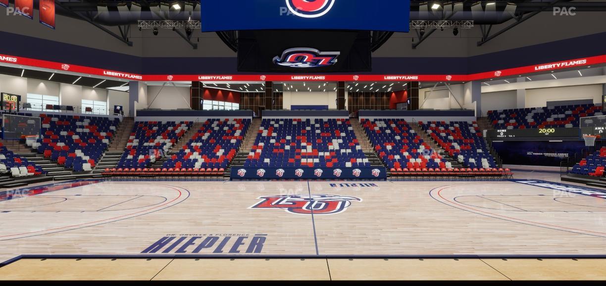 Liberty Arena - Section 13 Seat View