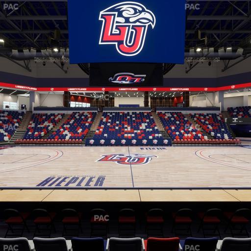 Liberty Arena - Section 13 Seat View