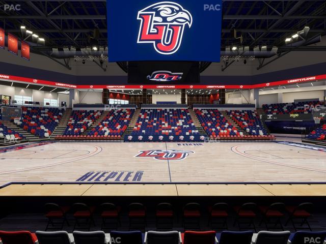 Liberty Arena - Section 13 Seat View