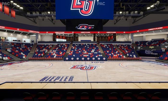 Liberty Arena - Section 13 Seat View