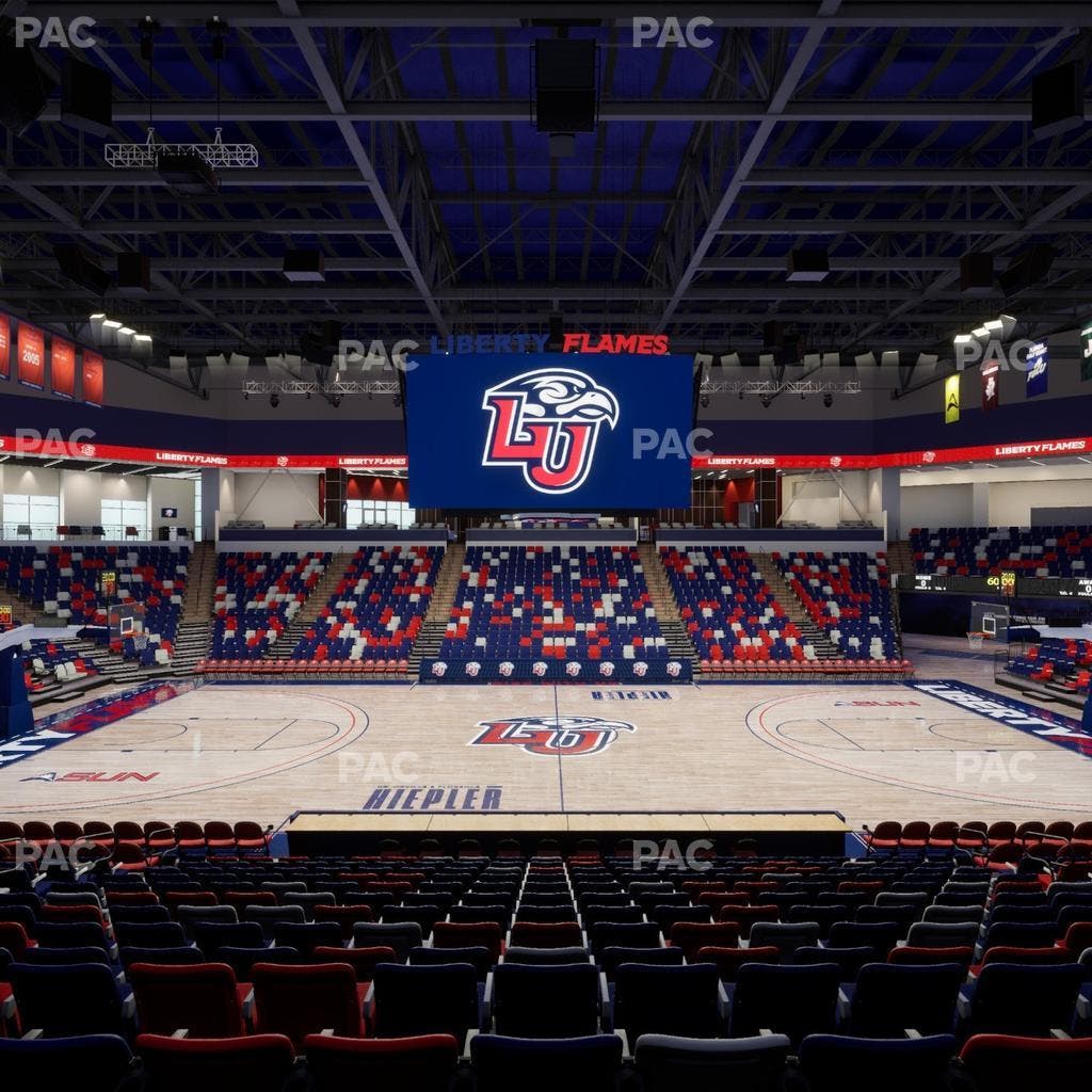 Liberty Arena - Section 13 Seat View