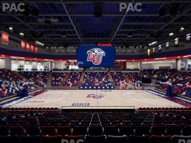 Liberty Arena - Section 13 Seat View