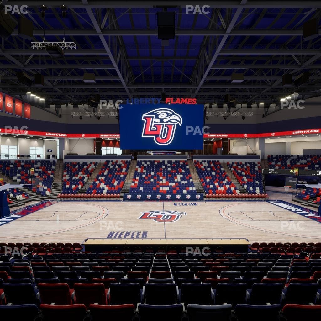 Liberty Arena - Section 13 Seat View