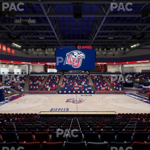 Liberty Arena - Section 13 Seat View