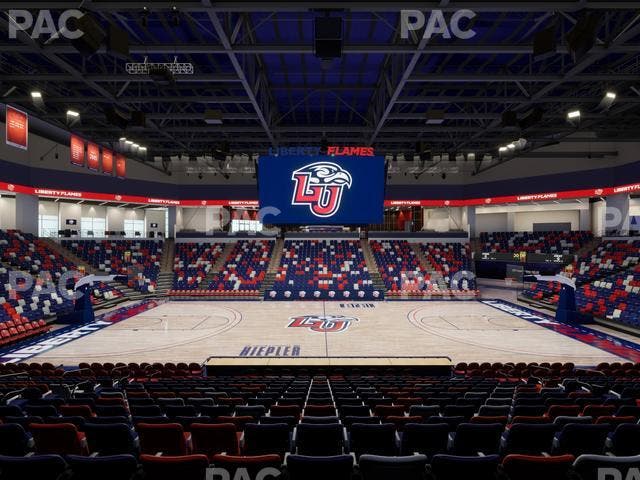Liberty Arena - Section 13 Seat View