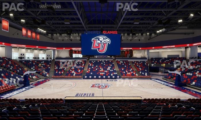 Liberty Arena - Section 13 Seat View