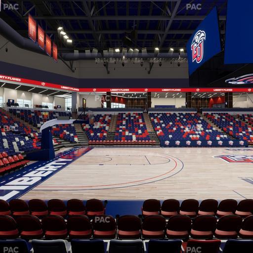 Liberty Arena - Section 14 Seat View
