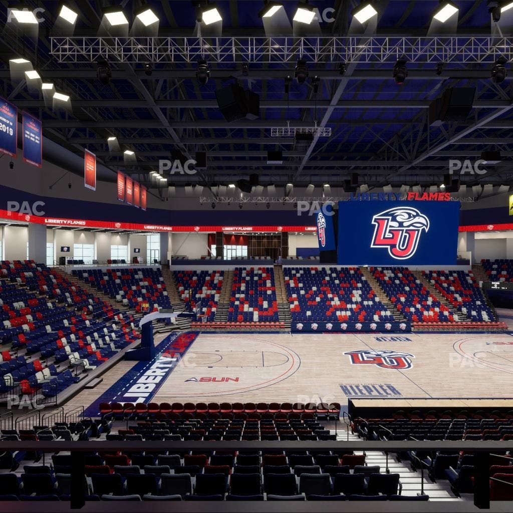 Liberty Arena - Section 14 Seat View
