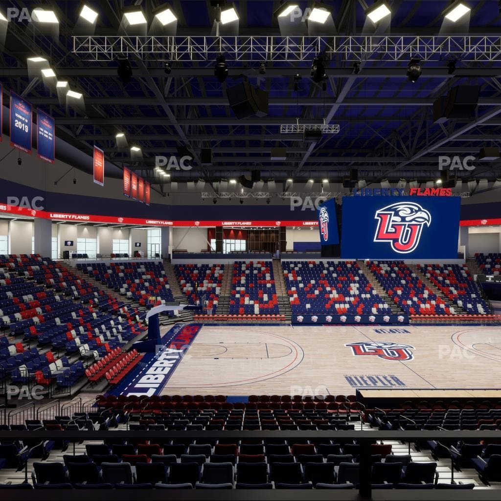 Liberty Arena - Section 14 Seat View
