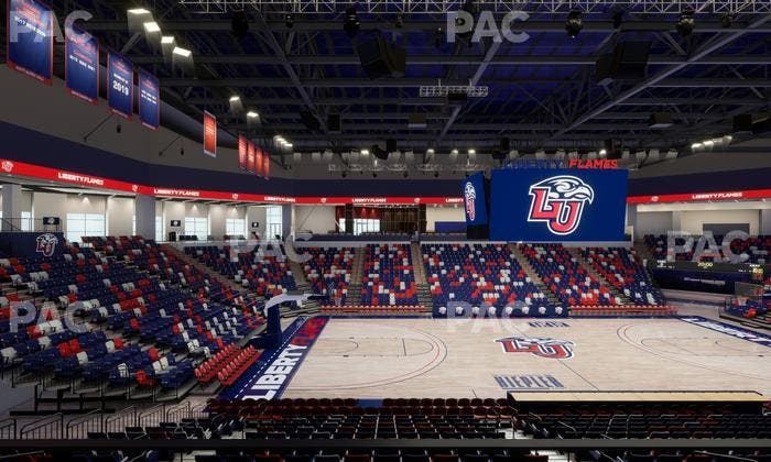 Liberty Arena - Section 14 Seat View