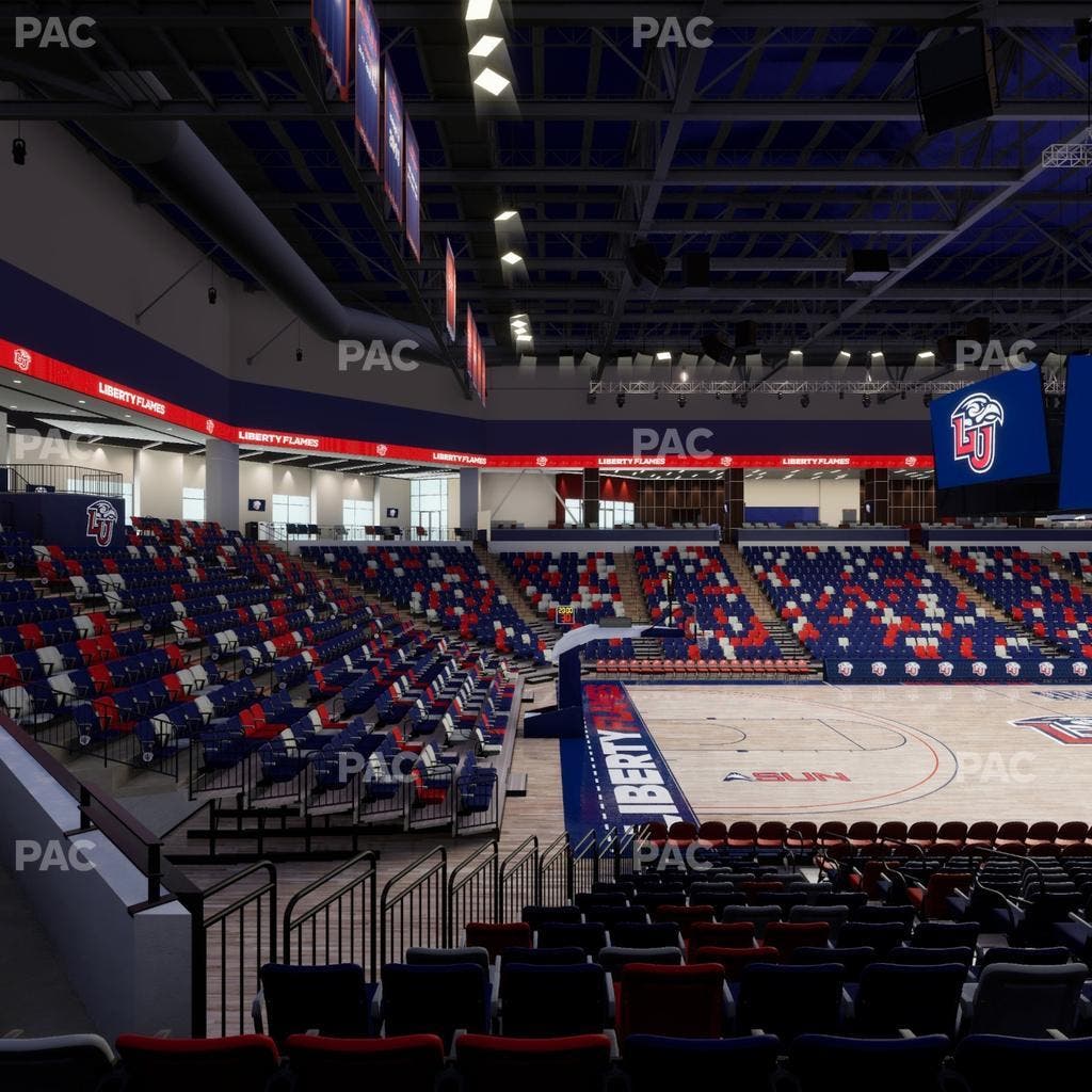 Liberty Arena - Section 15 Seat View
