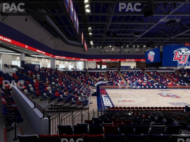 Liberty Arena - Section 15 Seat View