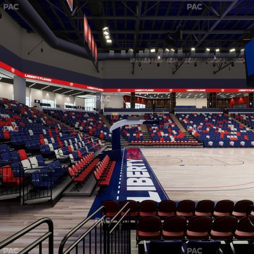Liberty Arena - Section 15 Seat View