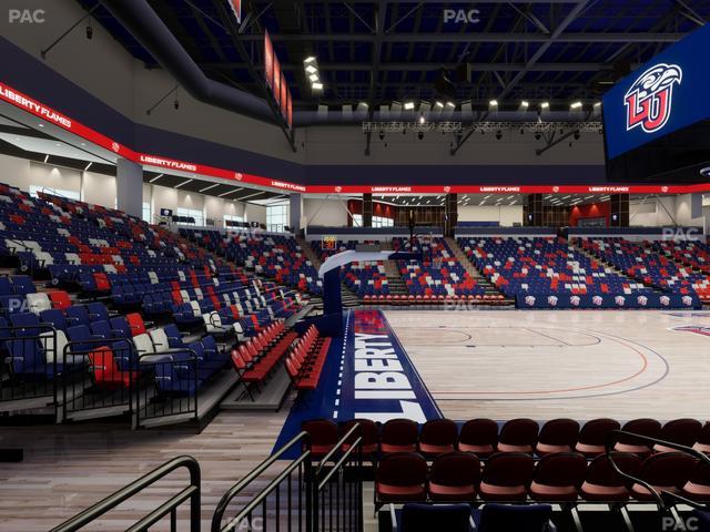 Liberty Arena - Section 15 Seat View
