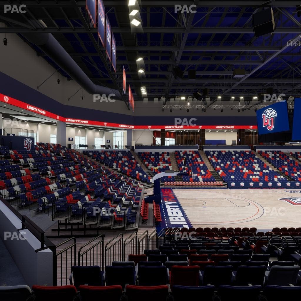 Liberty Arena - Section 15 Seat View