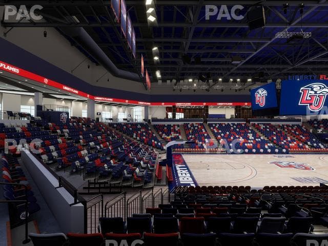 Liberty Arena - Section 15 Seat View