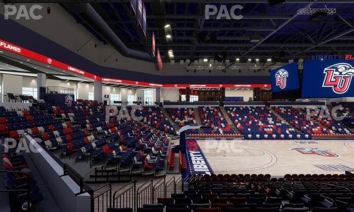 Liberty Arena - Section 15 Seat View