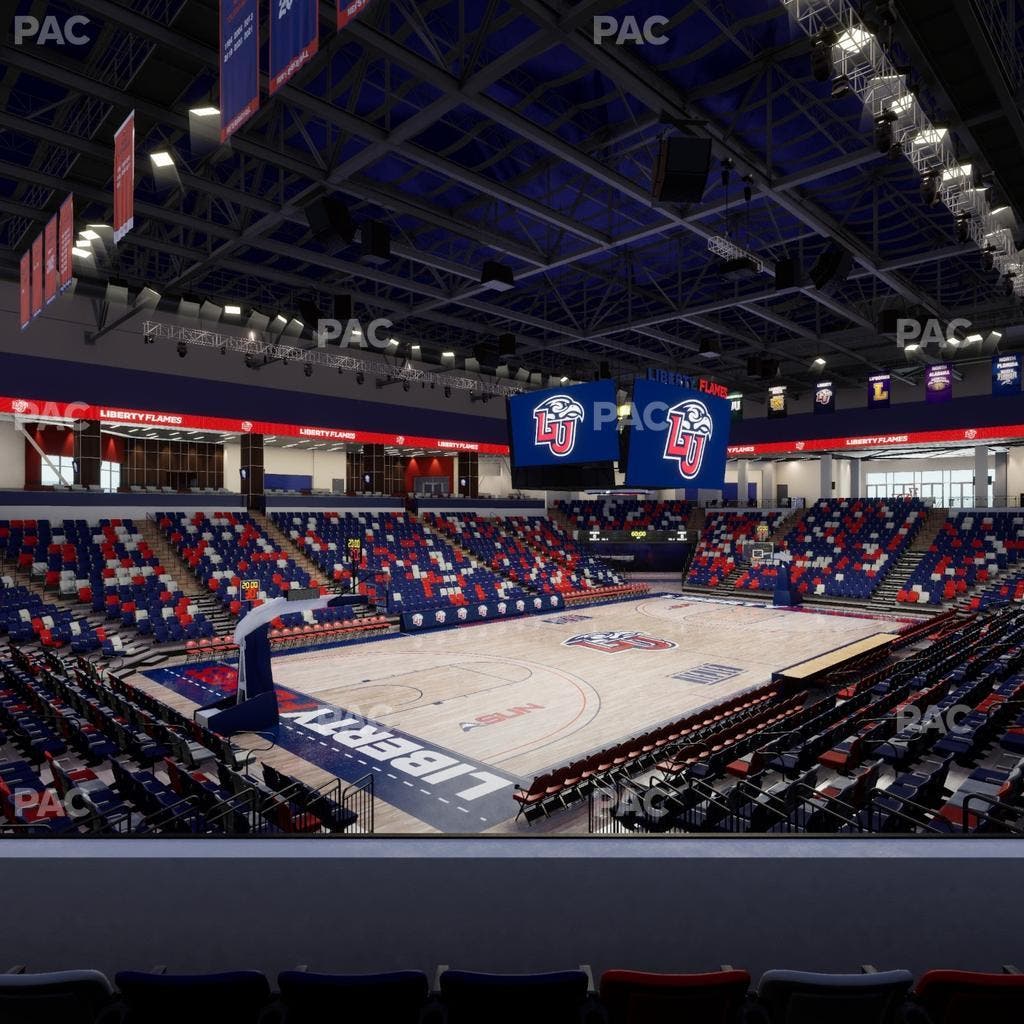 Liberty Arena - Section 16 Seat View