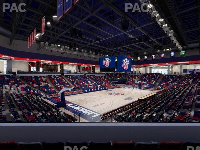 Liberty Arena - Section 16 Seat View