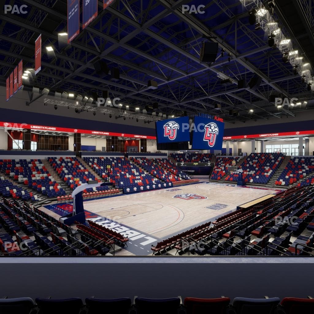 Liberty Arena - Section 16 Seat View
