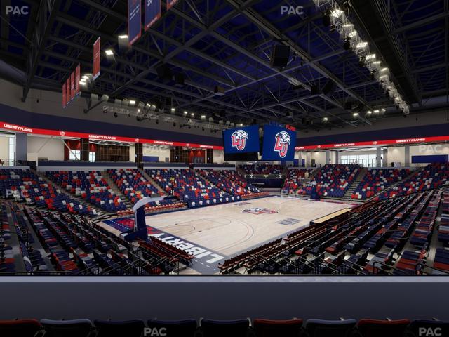 Liberty Arena - Section 16 Seat View