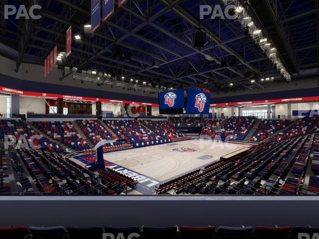 Liberty Arena - Section 16 Seat View