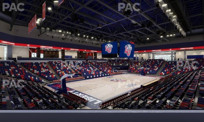 Liberty Arena - Section 16 Seat View