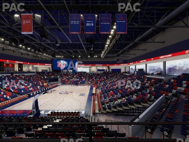 Liberty Arena - Section 17 Seat View