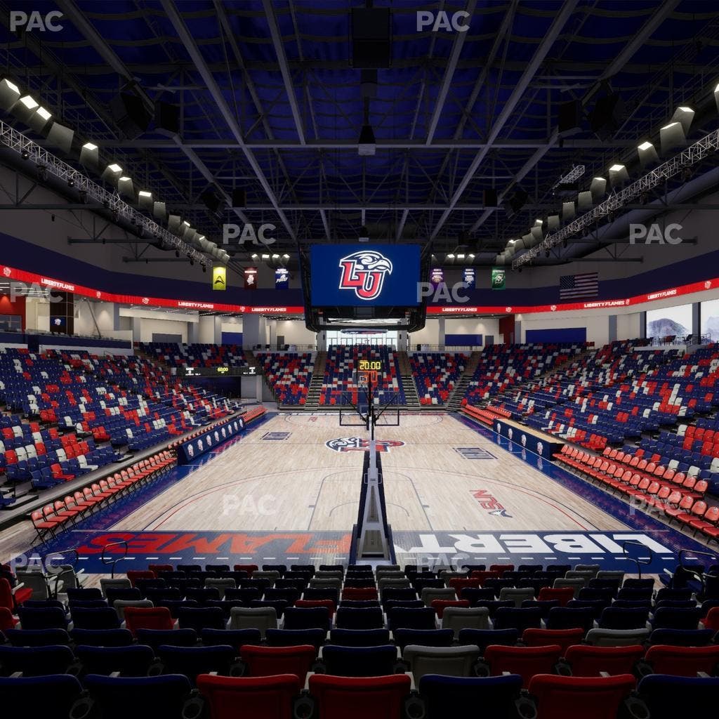 Liberty Arena - Section 18 Seat View