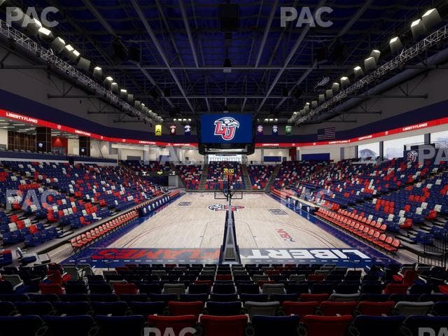 Liberty Arena - Section 18 Seat View
