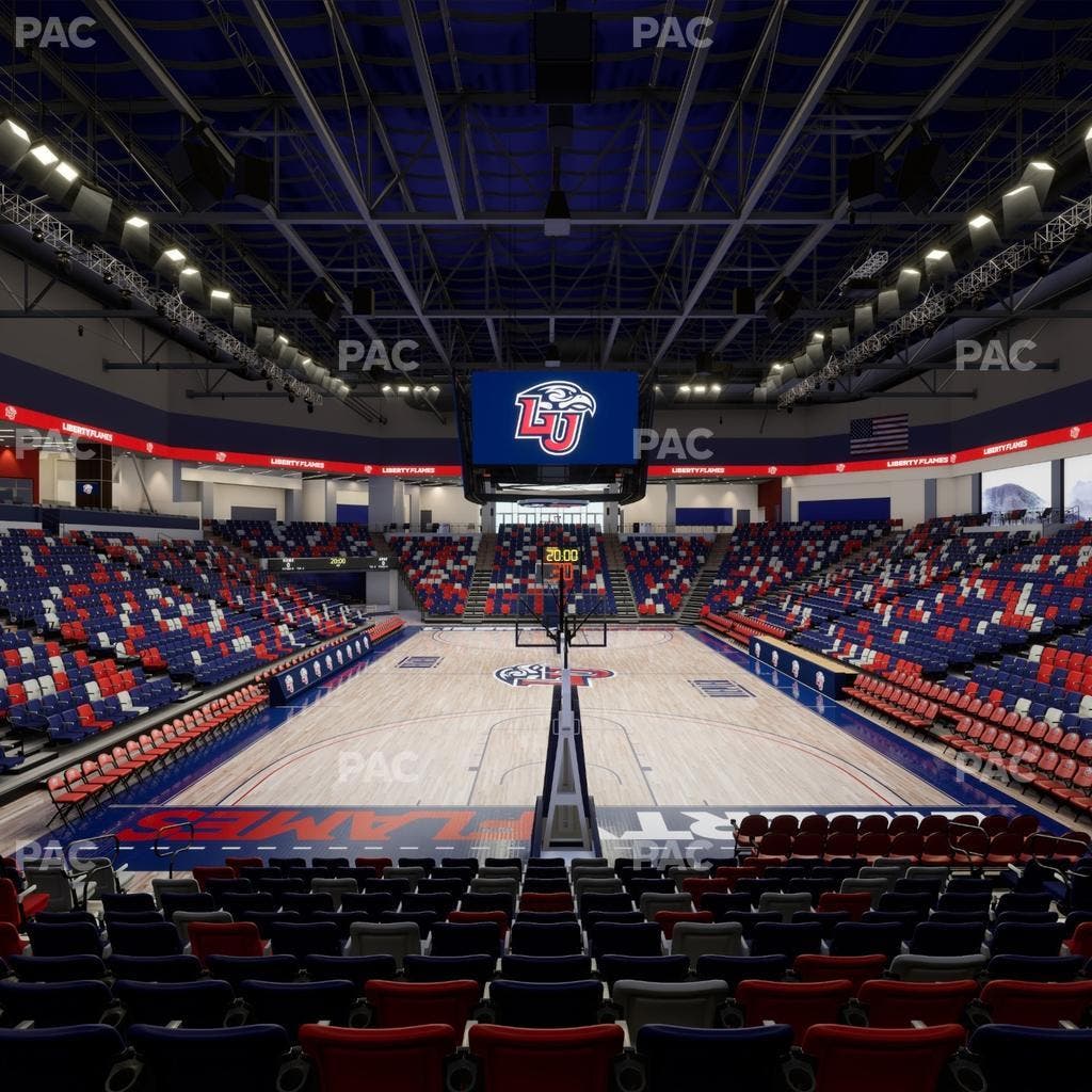 Liberty Arena - Section 18 Seat View