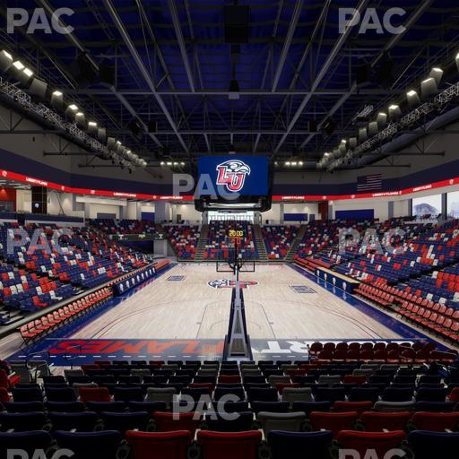 Liberty Arena - Section 18 Seat View