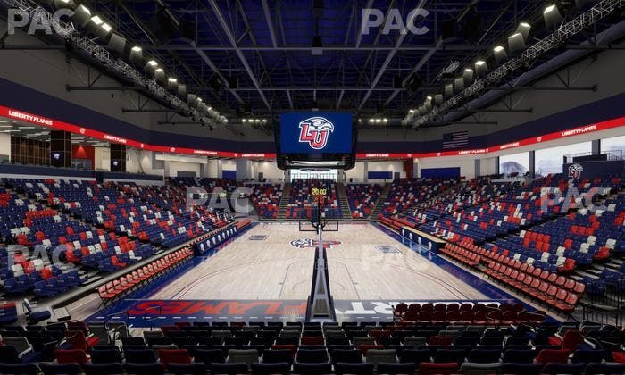 Liberty Arena - Section 18 Seat View