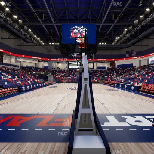 Liberty Arena - Section 18 Seat View