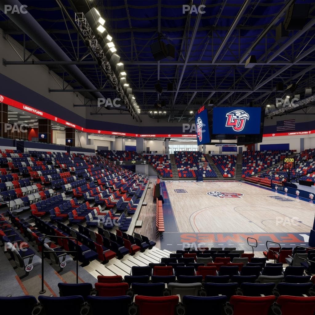Liberty Arena - Section 19 Seat View