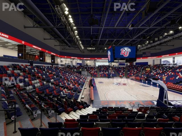 Liberty Arena - Section 19 Seat View