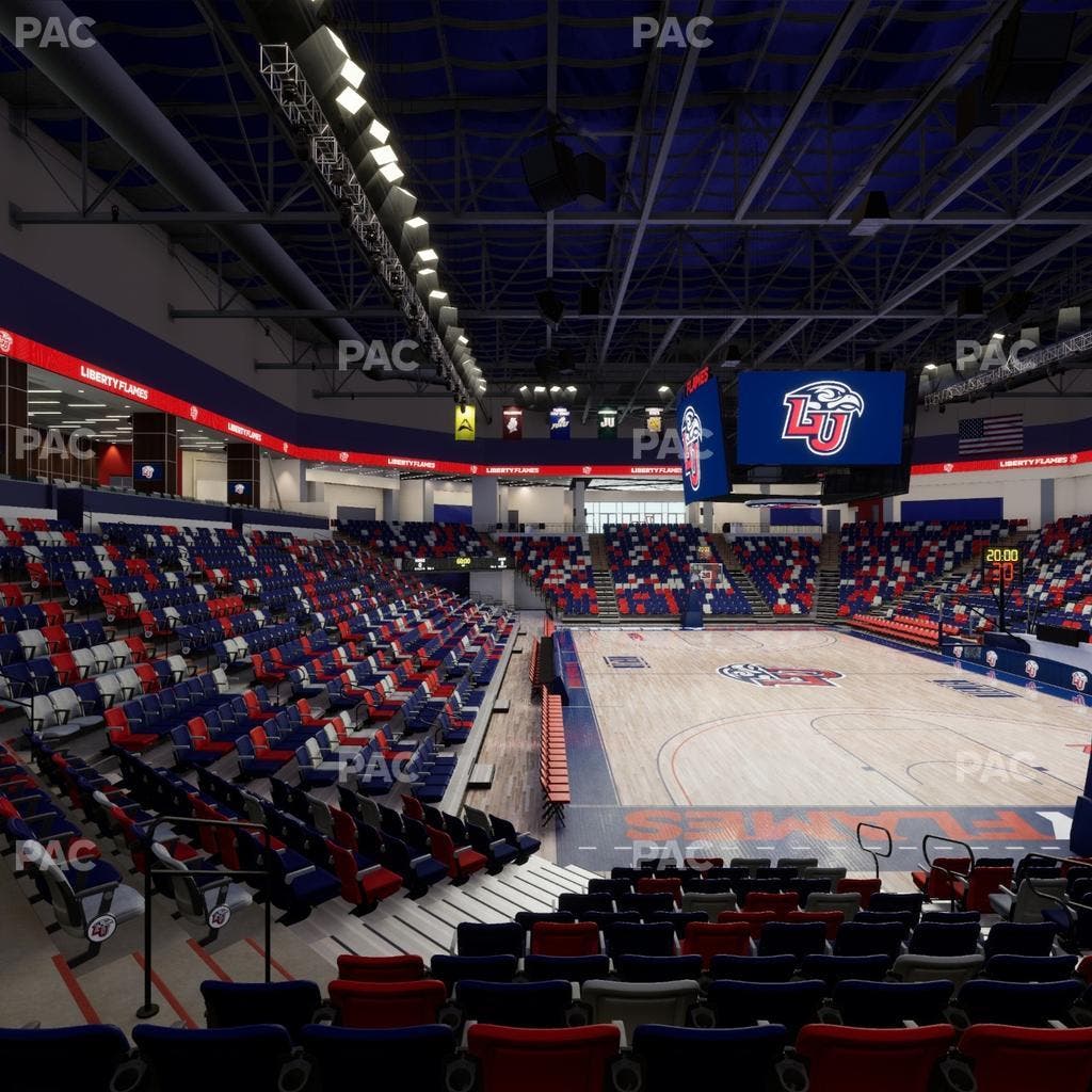 Liberty Arena - Section 19 Seat View