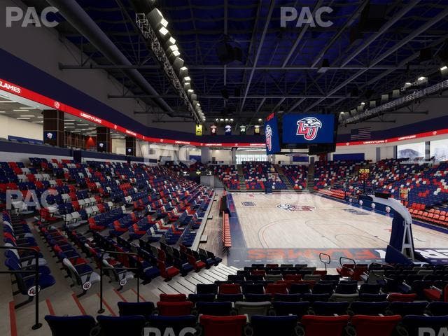 Liberty Arena - Section 19 Seat View