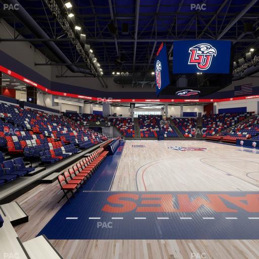 Liberty Arena - Section 19 Seat View