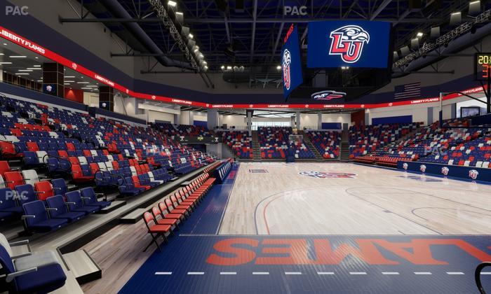 Liberty Arena - Section 19 Seat View